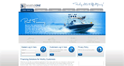 Desktop Screenshot of marineone.com